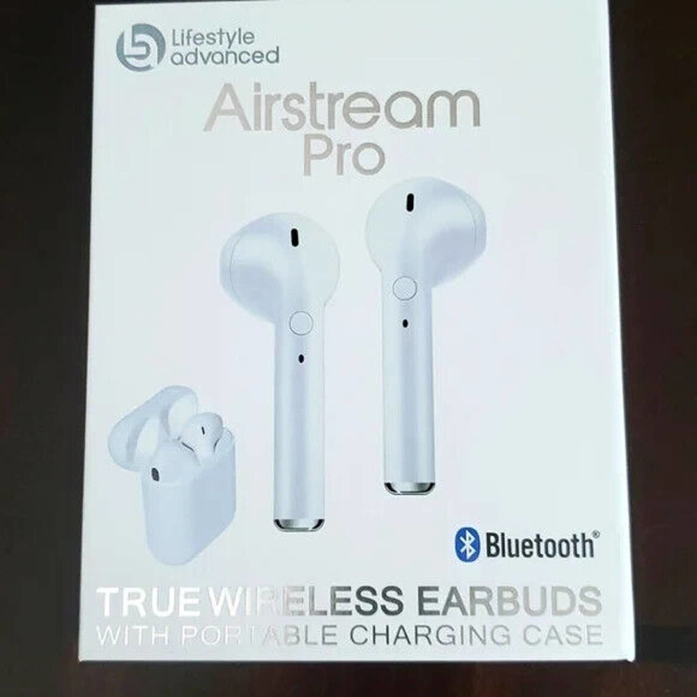 Lifestyle Advanced Airstream Pro True Wireless Earbuds Portable Charging Case